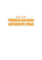 Buku Ajar PBAK 2014