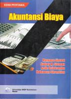 Buku Akuntansi Biaya PDF [PDF]