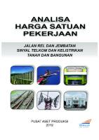 Buku Analisa Harga Satuan Prasarana 2012 - Rev2 [PDF]