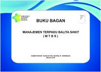 Buku Bagan MTBS 2019 PDF