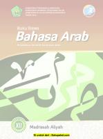 Buku Bahasa Arab Kelas 12