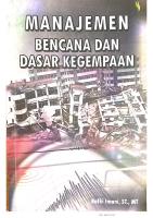 Buku Bencana