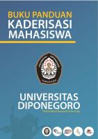 Buku Biru Undip 2018