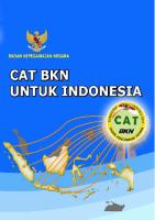 Buku Cat BKN