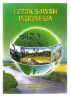 Buku Cetak Sawah