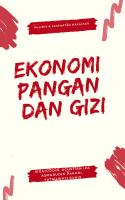 Buku Ekonomi Pangan - Sirajuddin DKK [PDF]