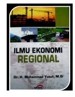 Buku Ekonomi Regional