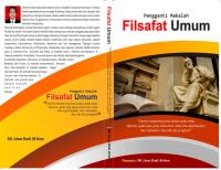 Buku Filsafat Umum Full [PDF]