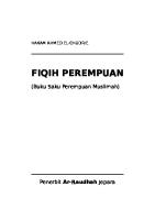 Buku Fiqih Perempuan