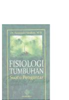 Buku Fisiologi Tumbuhan PDF