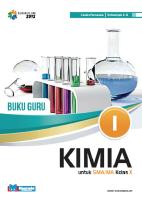 Buku Guru Kimia X