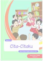 Buku Guru Tema 6 Kelas 4