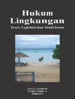 Buku Hukum Lingkungan