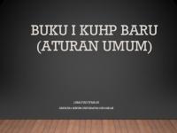 Buku I KUHP Baru - BALI [PDF]