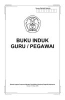 Buku Induk Guru