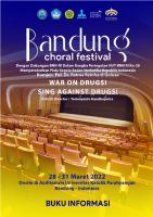 (Buku Informasi) Bandung Choral Festival 2022