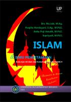 Buku Islam Dan Ilmu Pengetahuan