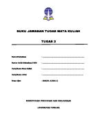 BUKU JAWABAN TUGAS MATA KULIAH Ut