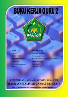 Buku Kerja Guru 3 [PDF]