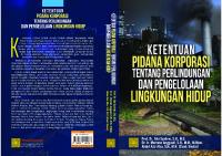 Buku Ketentuan Pidana Korporasi [PDF]