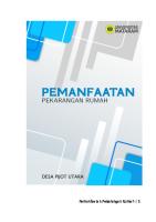 Buku KKN Pijot Utara 2018