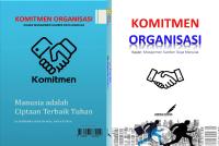 Buku Komitmen Organisasi