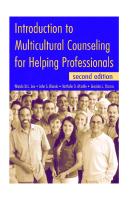 BUKU Konseling Lintas Budaya Introduction To Multicultural Counseling For Helping Professionals - 2nd Edition [PDF]