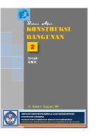 Buku Konstruksi Bangunan - 2 2013 [PDF]