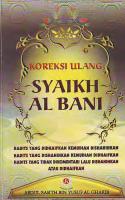 Buku - Koreksi Kepada Albani