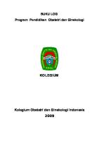 Buku Log Pendidikan Obgin (Kolegium) Edit [PDF]