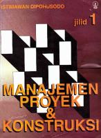 Buku Manajemen Konstruksi Jilid 1 PDF