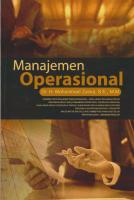 Buku Manajemen Operasional [PDF]