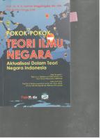 Buku Manggalatung (Pokok-Pokok Teori Ilmu Negara) [PDF]