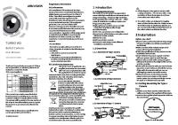 Buku Manual CCTV Hikvision PDF [PDF]