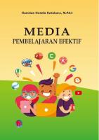 BUKU Media Pembelajaran Efektif (Hamdan Husein Batubara)