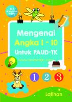 Buku Mengenal Angka PDF