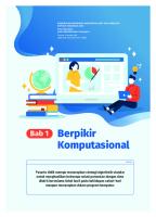 Buku Murid Informatika - Informatika Semester 1 Bab 1 - Fase E [PDF]