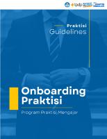 Buku Onboarding Praktisi [PDF]