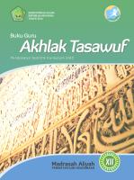 Buku Paket Akhlak Tasawuf Kelas XII, Guru