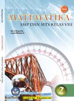 Buku Paket SMP 8 Matematika Semester 1 KTSP [PDF]