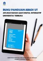 Buku Panduan ABADI [PDF]