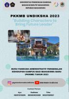 Buku Panduan Administratif PKKMB Undiksha Tahun 2023