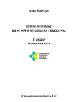 Buku Panduan E-Ukom (Peserta) [PDF]