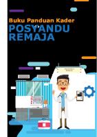 Buku Panduan Kader Posyandu Remaja