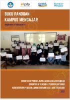 Buku Panduan Kampus Mengajar Angkatan 2 Tahun 2021 - 310721