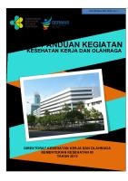 Buku Panduan Kesehatan Kerja Dan Olahraga PDF