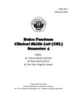 Buku Panduan Mahasiswa CSL 4 (Angk 2018), Feb2020fix [PDF]