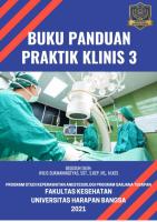 Buku Panduan PK3 Lengkap