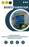 Buku Panduan PKKMB FKIP UNPAS 2022