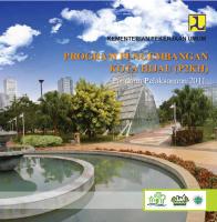 Buku Panduan Program Pengembangan Kota Hijau (P2KH) Tahun 2011 [PDF]